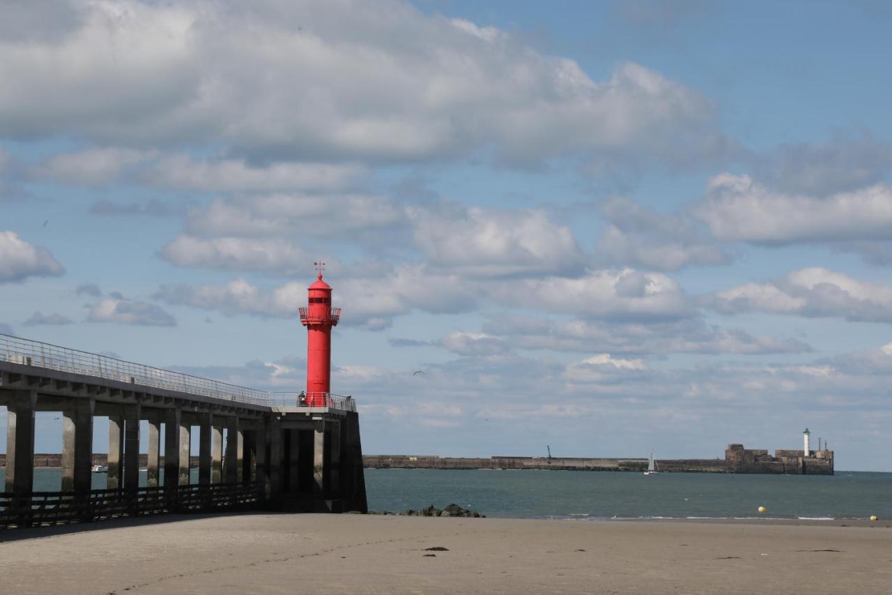 Appartamento Studio-Cosy 5 Boulogne-sur-Mer Esterno foto