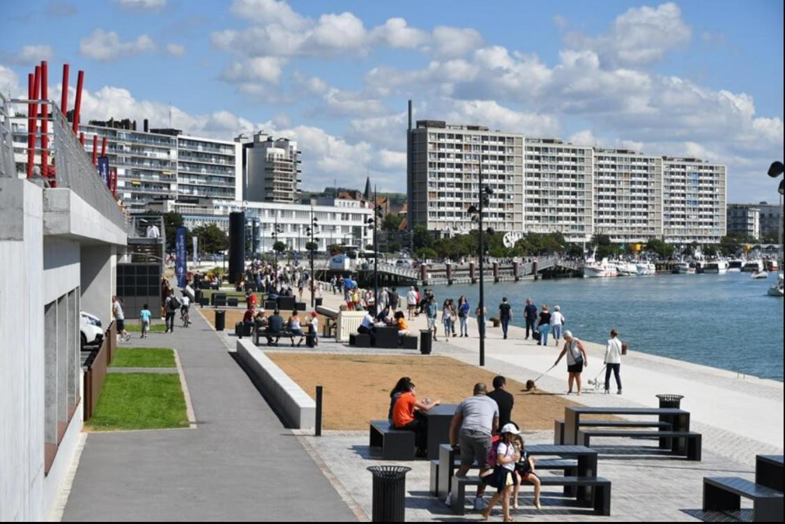 Appartamento Studio-Cosy 5 Boulogne-sur-Mer Esterno foto
